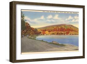 South Shore, Devil's Lake, Wisconsin-null-Framed Art Print