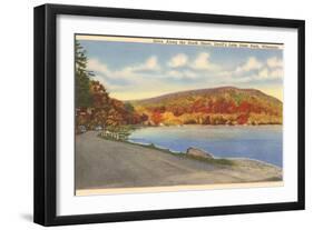 South Shore, Devil's Lake, Wisconsin-null-Framed Art Print