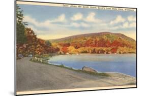 South Shore, Devil's Lake, Wisconsin-null-Mounted Art Print