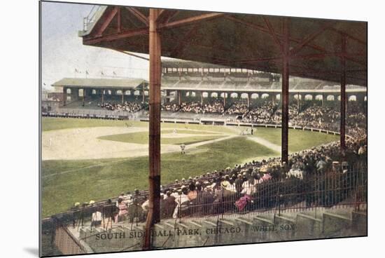 South Side Ball Park, Chicago-null-Mounted Photographic Print