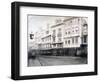 South Side of Aldgate (Stree), Showing Nos 6-9, City of London, 1872-null-Framed Giclee Print