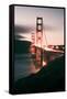 South Side View Golden Gate at Night, San Francisco-Vincent James-Framed Stretched Canvas