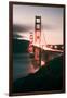 South Side View Golden Gate at Night, San Francisco-Vincent James-Framed Photographic Print