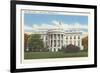 South Side, White House, Washington, D.C.-null-Framed Art Print