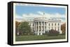 South Side, White House, Washington, D.C.-null-Framed Stretched Canvas