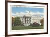 South Side, White House, Washington, D.C.-null-Framed Premium Giclee Print