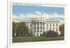 South Side, White House, Washington, D.C.-null-Framed Art Print