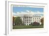 South Side, White House, Washington, D.C.-null-Framed Art Print