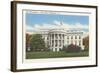 South Side, White House, Washington, D.C.-null-Framed Art Print