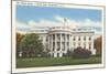 South Side, White House, Washington, D.C.-null-Mounted Art Print