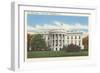 South Side, White House, Washington, D.C.-null-Framed Art Print