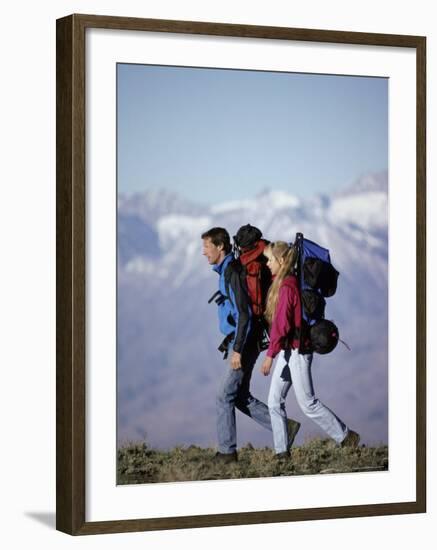 South Sierras White Mountains, California, USA-null-Framed Photographic Print