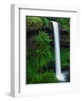 South Silver Falls-Darrell Gulin-Framed Photographic Print