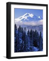 South Sister, Deschutes National Forest, Oregon, USA-Charles Gurche-Framed Photographic Print