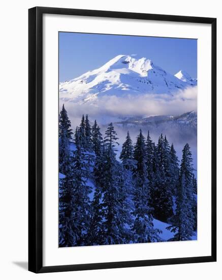 South Sister, Deschutes National Forest, Oregon, USA-Charles Gurche-Framed Photographic Print