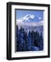 South Sister, Deschutes National Forest, Oregon, USA-Charles Gurche-Framed Photographic Print