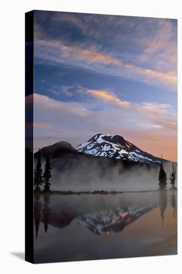 South Sister I-Ike Leahy-Stretched Canvas