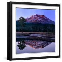 South Sister II-Ike Leahy-Framed Photographic Print