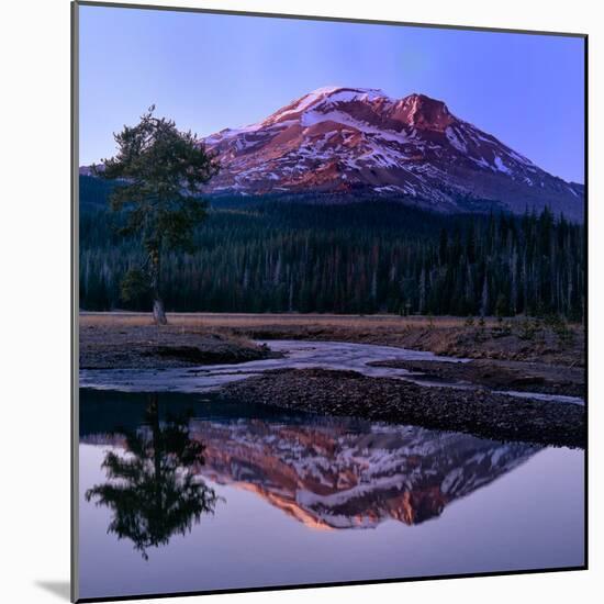 South Sister II-Ike Leahy-Mounted Photographic Print