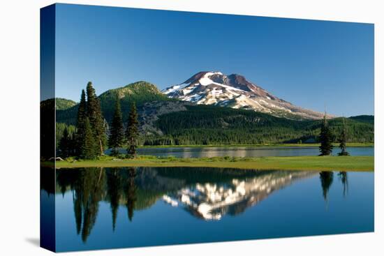 South Sister IV-Ike Leahy-Stretched Canvas