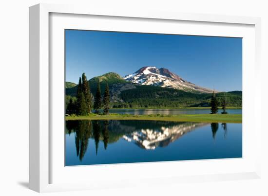South Sister IV-Ike Leahy-Framed Photographic Print