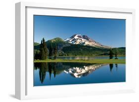 South Sister IV-Ike Leahy-Framed Photographic Print