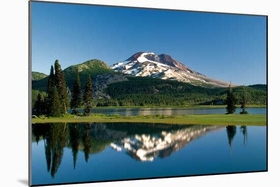 South Sister IV-Ike Leahy-Mounted Photographic Print