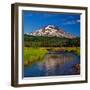 South Sister VI-Ike Leahy-Framed Photographic Print