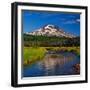 South Sister VI-Ike Leahy-Framed Photographic Print