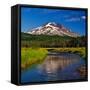 South Sister VI-Ike Leahy-Framed Stretched Canvas