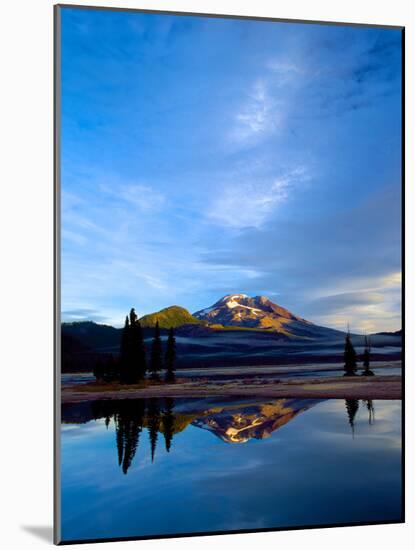 South Sister VII-Ike Leahy-Mounted Photographic Print