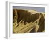 South slope of a royal burial ground, Egypt-English Photographer-Framed Giclee Print