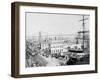 South St., New York-null-Framed Photo