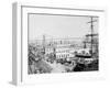 South St., New York-null-Framed Photo