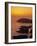 South Stack at Sunset, Anglesey, Gwynedd, North Wales, UK, Europe-Roy Rainford-Framed Photographic Print