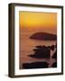 South Stack at Sunset, Anglesey, Gwynedd, North Wales, UK, Europe-Roy Rainford-Framed Photographic Print