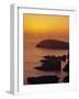 South Stack at Sunset, Anglesey, Gwynedd, North Wales, UK, Europe-Roy Rainford-Framed Photographic Print