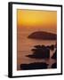 South Stack at Sunset, Anglesey, Gwynedd, North Wales, UK, Europe-Roy Rainford-Framed Photographic Print