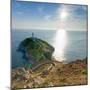 South Stack Lighthouse, Holy Island, Anglesey, Gwynedd, Wales, United Kingdom, Europe-Alan Copson-Mounted Photographic Print