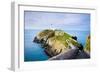 South Stack Lighthouse in Anglesey, Wales, Uk, GB-JuliusKielaitis-Framed Photographic Print