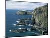 South Stack Lighthouse, Isle of Anglesey, Wales, United Kingdom-Roy Rainford-Mounted Photographic Print