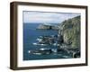 South Stack Lighthouse, Isle of Anglesey, Wales, United Kingdom-Roy Rainford-Framed Photographic Print