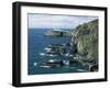 South Stack Lighthouse, Isle of Anglesey, Wales, United Kingdom-Roy Rainford-Framed Photographic Print