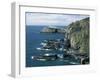 South Stack Lighthouse, Isle of Anglesey, Wales, United Kingdom-Roy Rainford-Framed Photographic Print