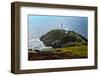 South Stack Lighthouse on the Welsh Island of Anglesey-Frances Gallogly-Framed Photographic Print