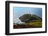 South Stack Lighthouse on the Welsh Island of Anglesey-Frances Gallogly-Framed Photographic Print