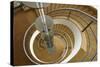 South Staircase, De La Warr Pavilion, Bexhill on Sea, East Sussex-Peter Thompson-Stretched Canvas