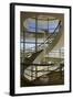 South Staircase, De La Warr Pavilion, Bexhill on Sea, East Sussex-Peter Thompson-Framed Photographic Print