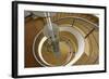 South Staircase, De La Warr Pavilion, Bexhill on Sea, East Sussex-Peter Thompson-Framed Photographic Print