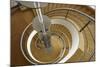 South Staircase, De La Warr Pavilion, Bexhill on Sea, East Sussex-Peter Thompson-Mounted Photographic Print